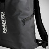 Manto Tokyo Roll Top Back Pack preto
