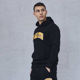 Manto varsity hoodie svart