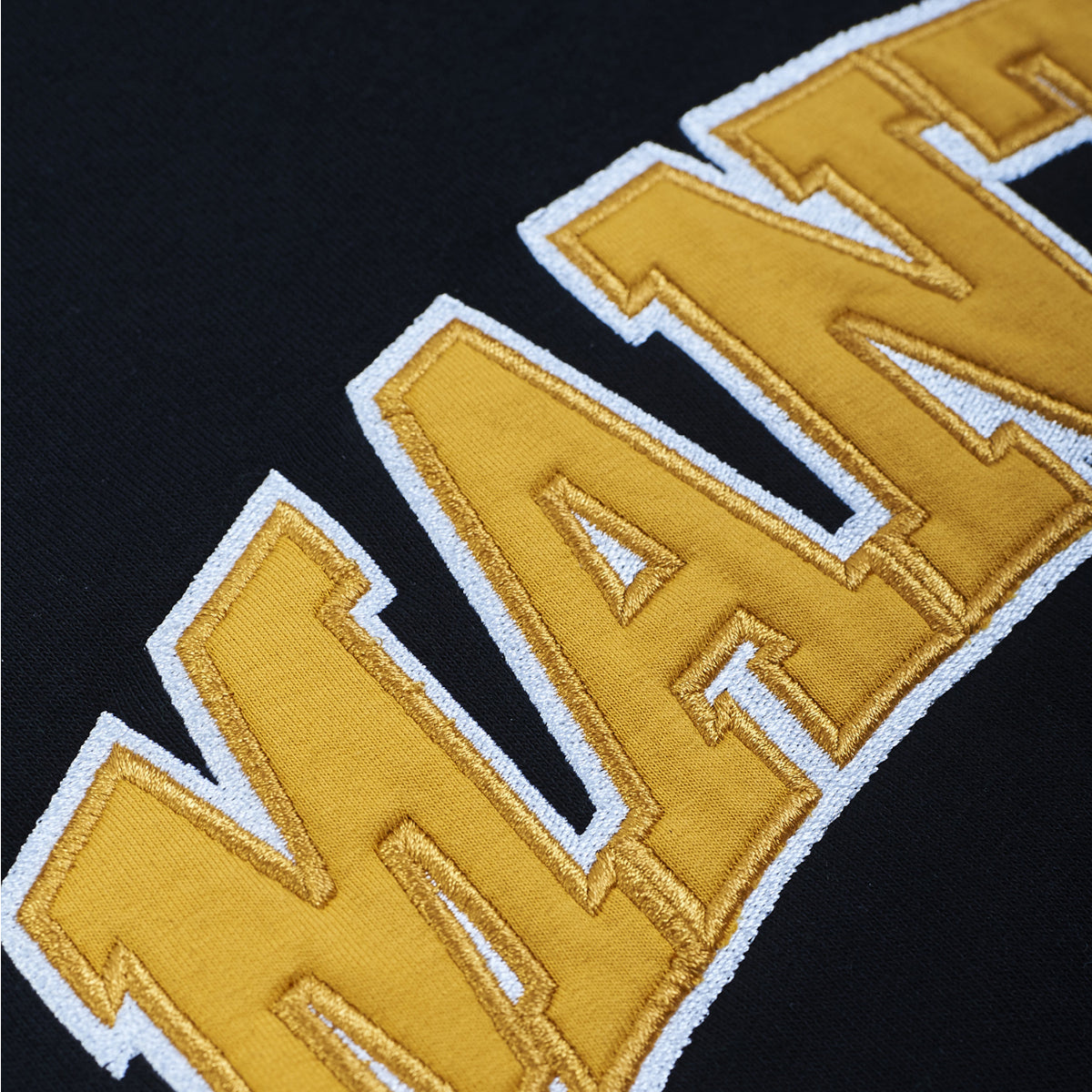 Manto varsity hoodie svart