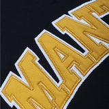 Manto varsity hoodie svart