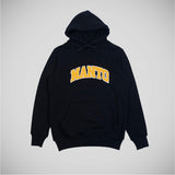 Manto varsity hoodie svart
