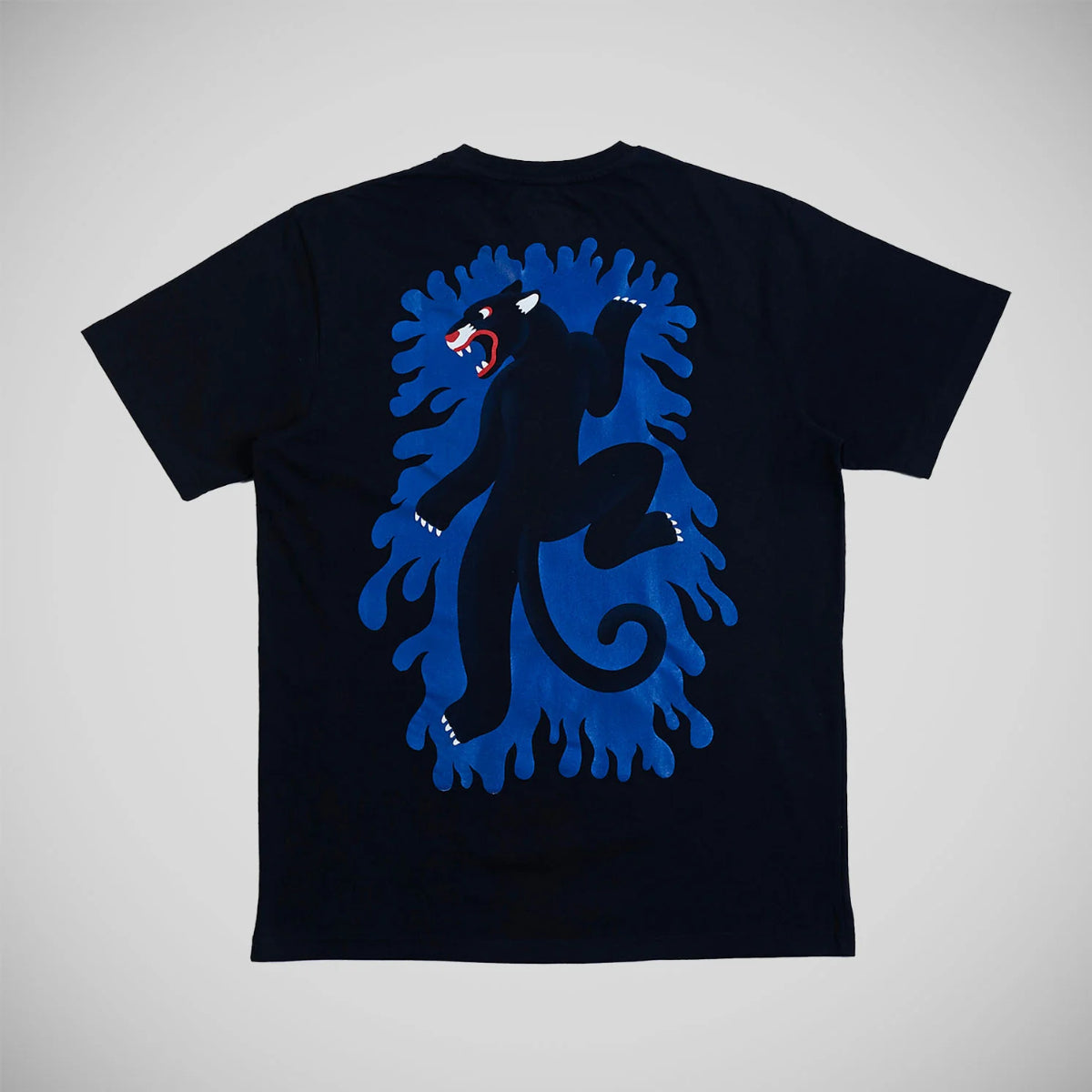 تيشيرت مانتو نايت أوت باللون الأسود