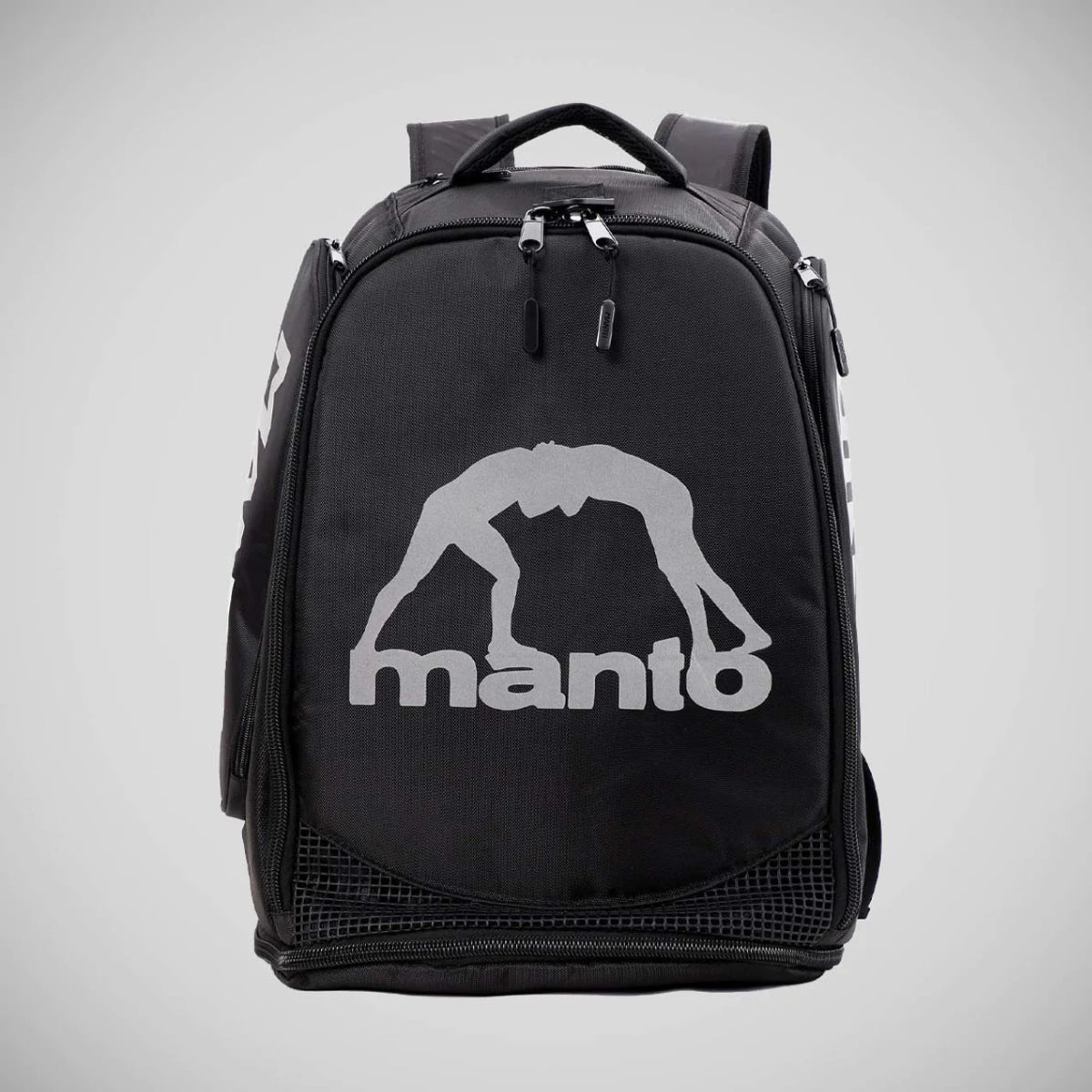 Manto XL Convertible Back Pack Black from Made4Fighters