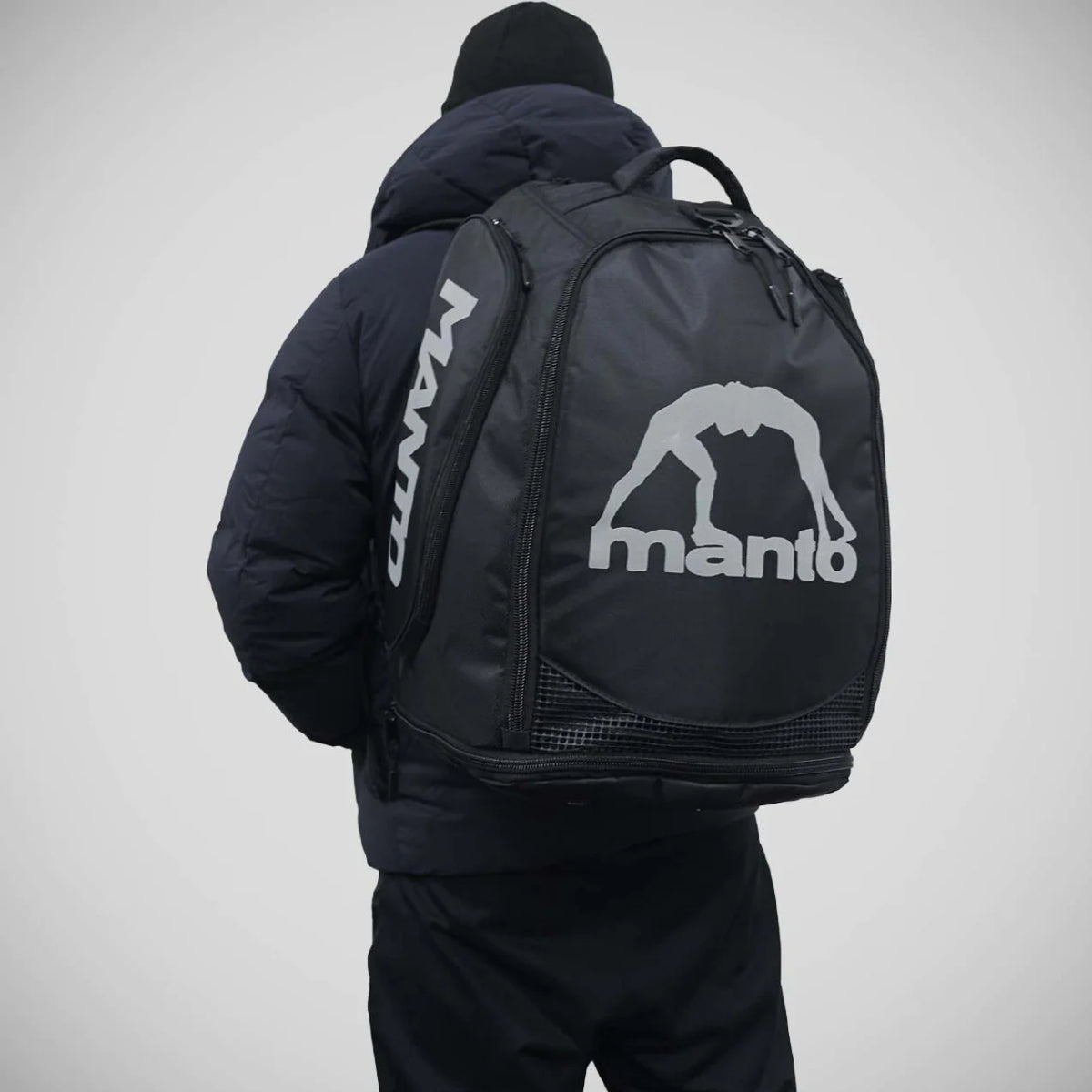 Manto XL可转换背包黑色
