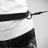 Venum Herausforderer, das Parachute Black/Neo Yellow läuft