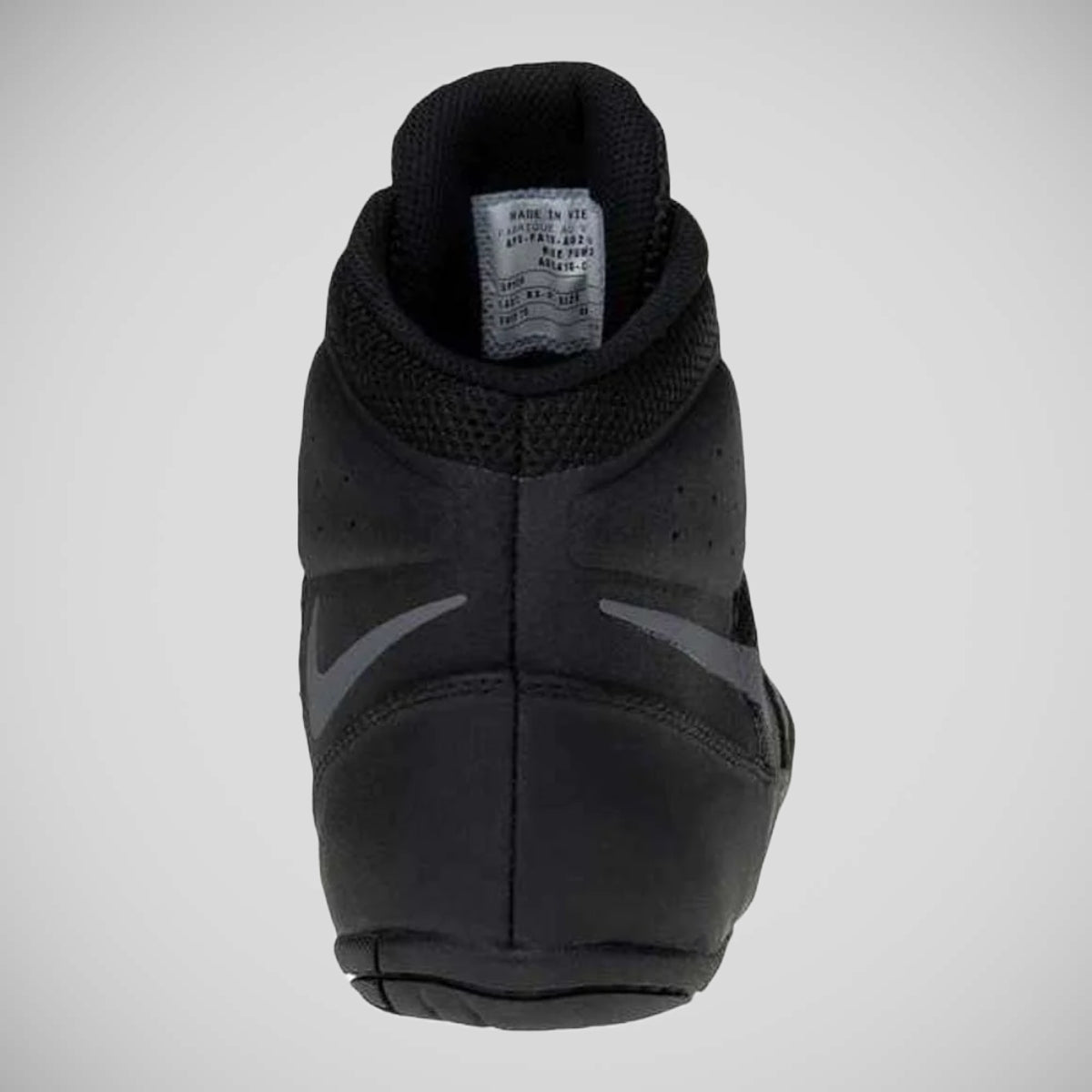 Black Nike Fury Wrestling Boots   