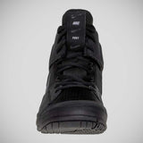 Black Nike Fury Wrestling Boots   