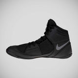 Black Nike Fury Wrestling Boots   