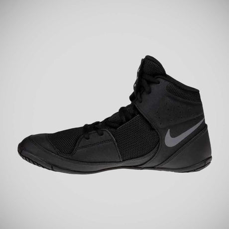 Nike Fury Wrestling Stiefel schwarz
