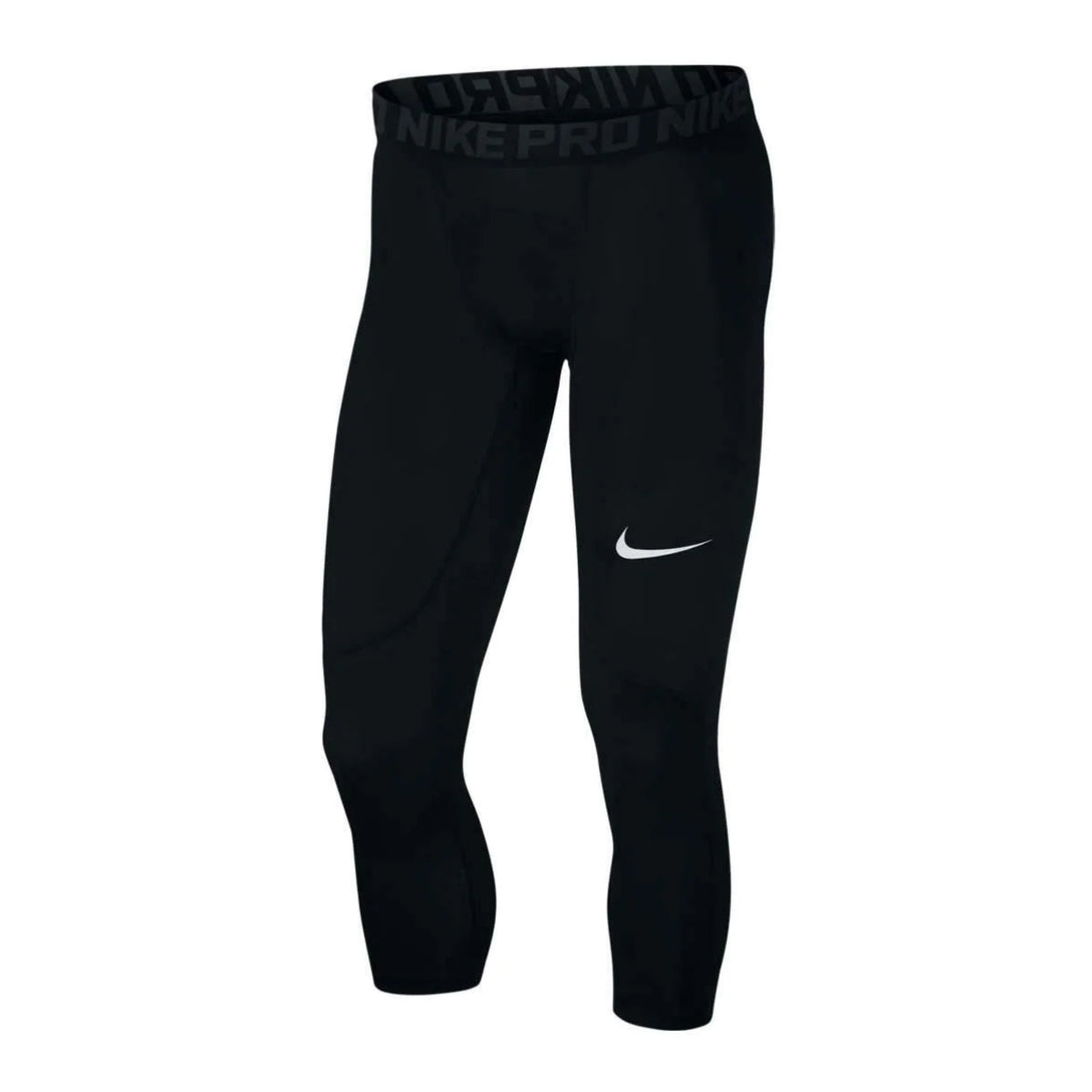 Nike Pro 3/4 Length Leggings Black