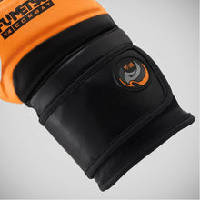 Black/Orange Fumetsu Ghost Boxing Gloves