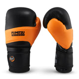 Black/Orange Fumetsu Ghost Boxing Gloves   