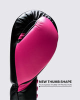 Fly Superlace Pro X 2 Boxing Gloves Black/Pink