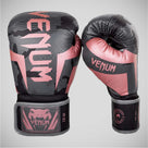 Venum Elite Boxing Gloves Black/Pink