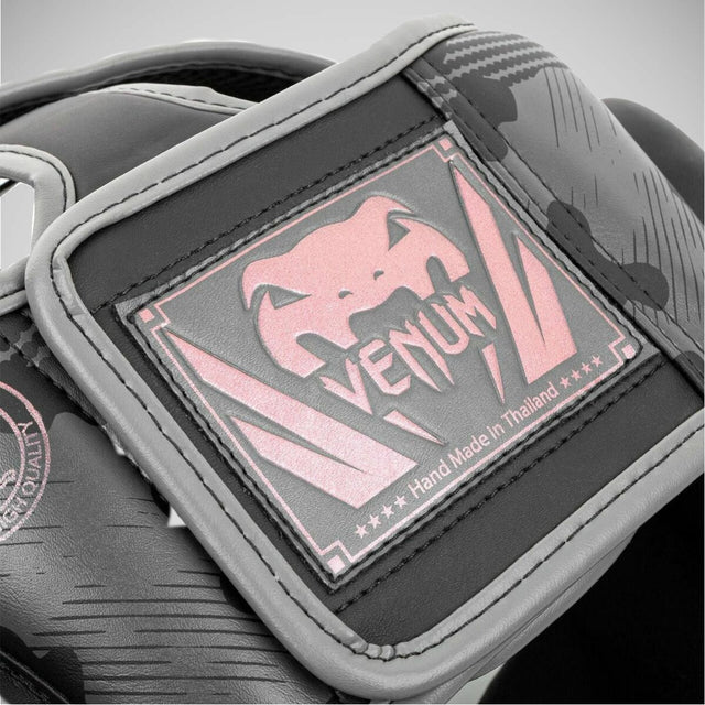 Venum Elite Head Guard Black/Pink
