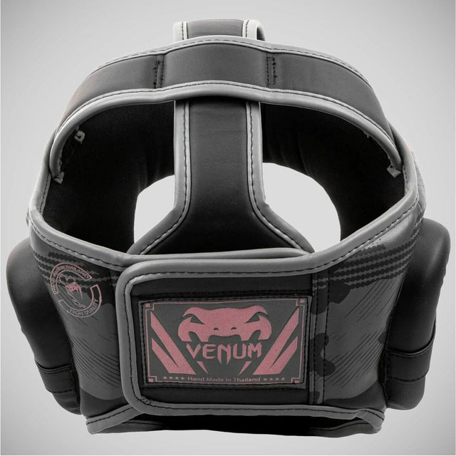 Venum Elite Head Guard Black/Pink