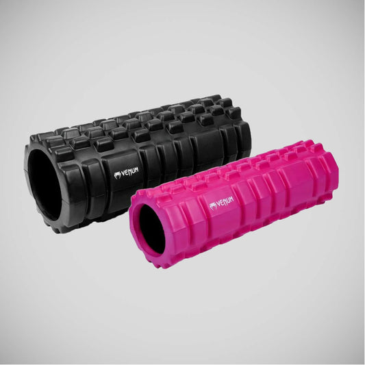 Black/Pink Venum Spirit Foam Roller