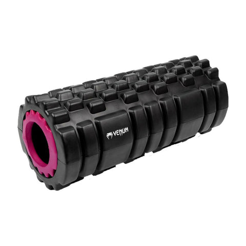 Black/Pink Venum Spirit Foam Roller