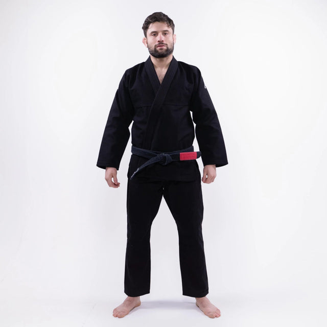 Progress The Academy BJJ Gi Black