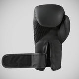 Axis bytómico Guantes de boxeo de damas negros/morados