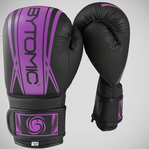 Black/Purple Bytomic Axis Ladies Boxing Gloves