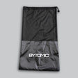 Bytomic Drawstring Equipment Bag Black/Red Flat Lay Front