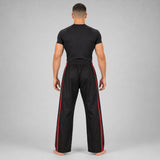Bytomic Adult Double Stripe Contact Pants Black/Red