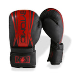 Black/Red Bytomic Axis V2 Kids Boxing Gloves   