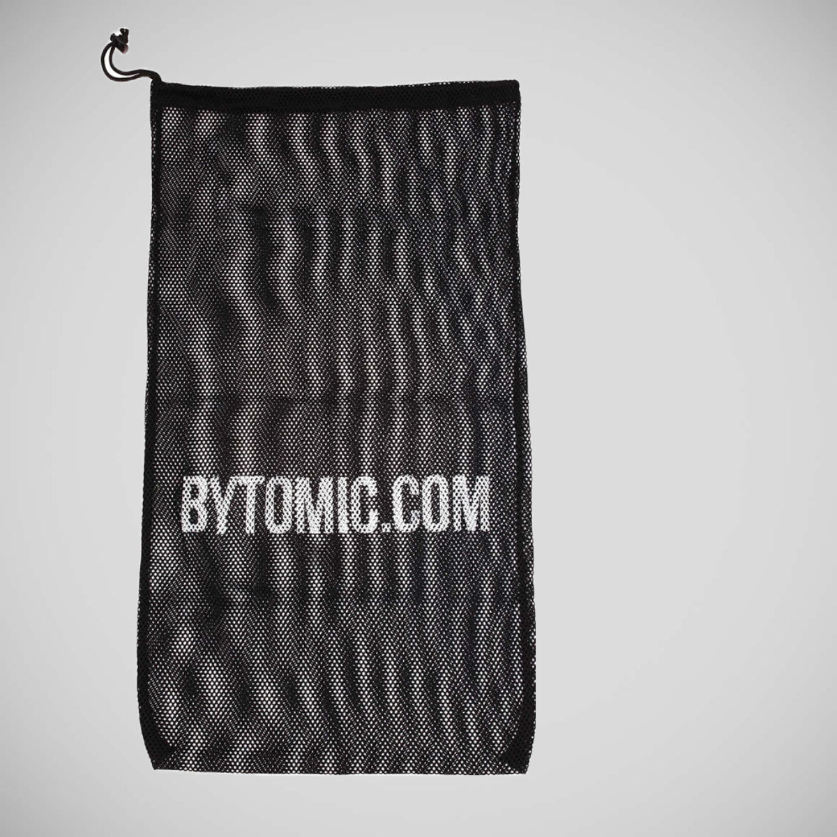 Black/Red Bytomic Drawstring Equipment Bag   