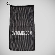 Black/Red Bytomic Drawstring Equipment Bag