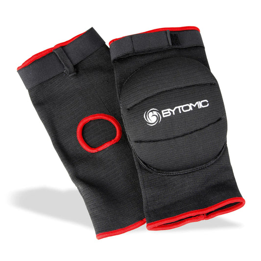 Black/Red Bytomic Padded Elbow Guard