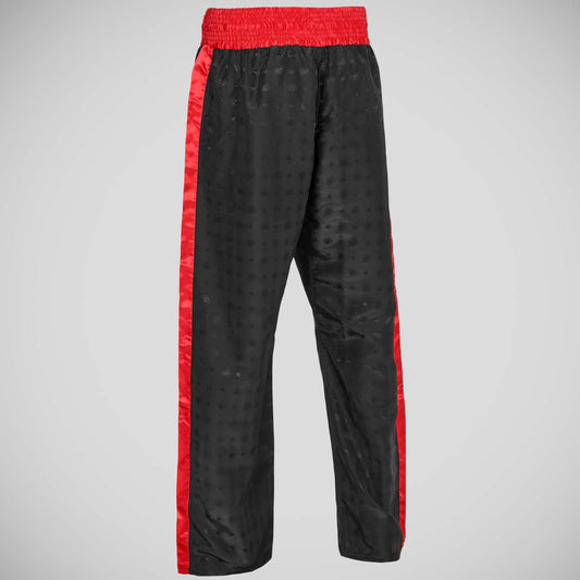 Black/Red Bytomic Performer V2 Adult Kickboxing Pants