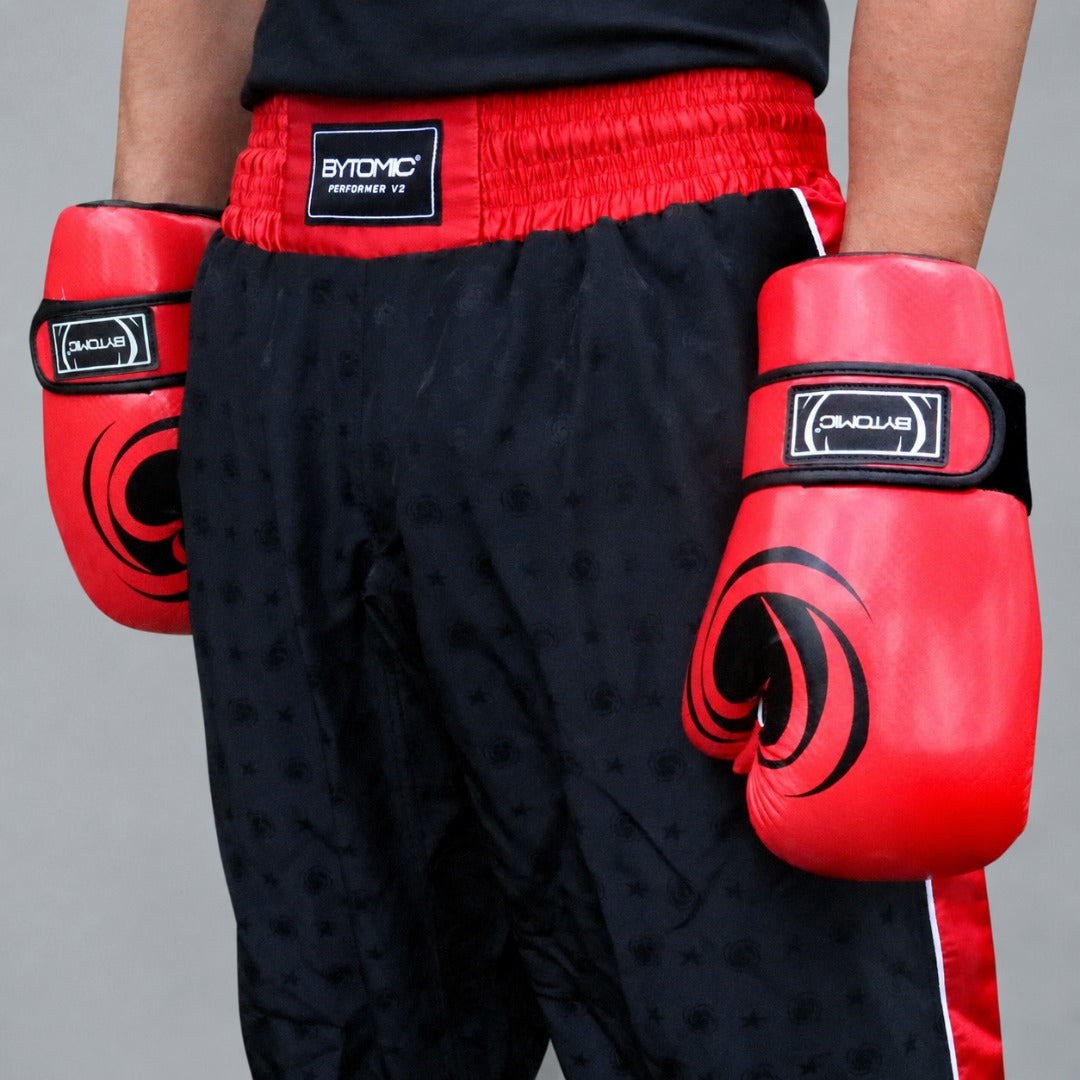 Bytomic Performer V2 Adult Kickboxing Pants Black/Red