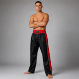 Bytomic Performer V2 Adult Kickboxing Pants Black/Red