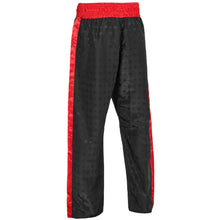 Black/Red Bytomic Performer V2 Kids Kickboxing Pants
