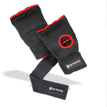Black/Red Bytomic Quick Hand Wraps
