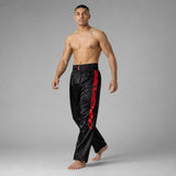 Bytomic Red Label Mesh Kickboxing παντελόνι μαύρο/κόκκινο