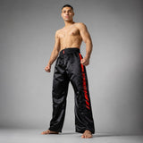Bytomic Red Label Mesh Kickboxing παντελόνι μαύρο/κόκκινο