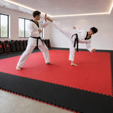 Black/Red Bytomic Reversible 40mm Jigsaw Mat
