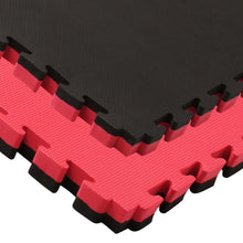 Black/Red Bytomic Reversible Jigsaw Mat 40mm