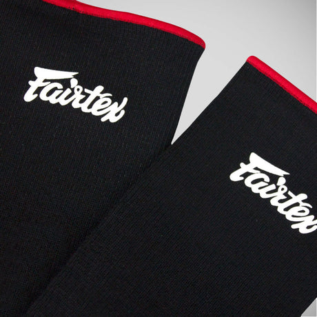 Fairtex AS1 Ankle Supports Black/Red