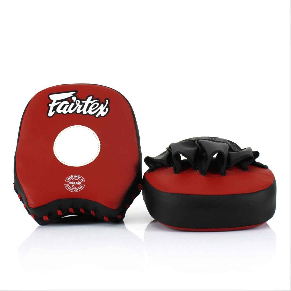 Fairtex FMV14 Short Focus Mitts Black/Red