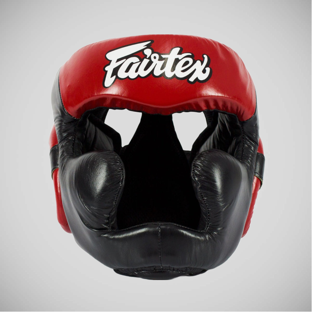 Ochraniacz głowy Fairtex HG13 czarno-czerwony