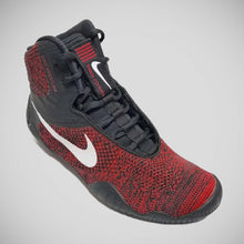 Black/Red Nike Tawa Wrestling Boots