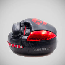 Black/Red Ringside Elite Air Focus Pads