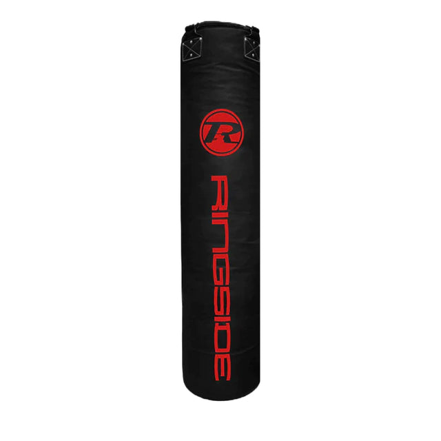 Ringside G1 Synthetic Leather Mirage 6ft Punch Bag Black/Red