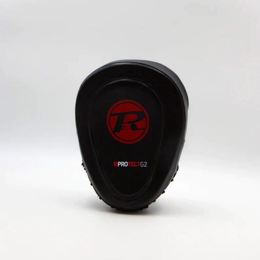 Black/Red Ringside Protect G2 Hook and Jab Pads