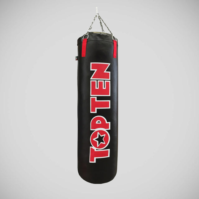 Black/Red Top Ten Heavy Bag 70kg   