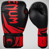 Venum Challenger 3.0 Boxing Gloves Black/Red   