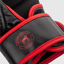Black/Red Venum Challenger 3.0 MMA Sparring Gloves